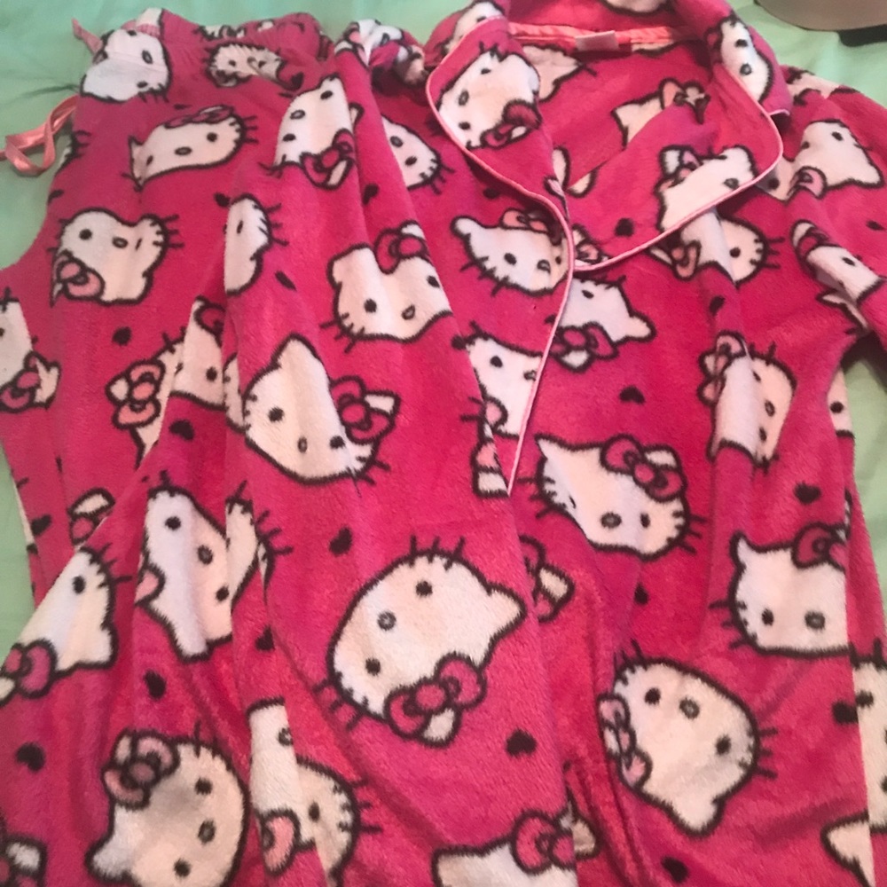 Hello kitty pajamas